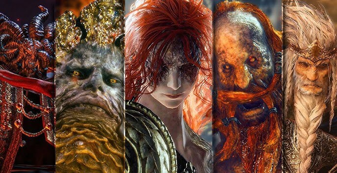 Elden Ring Bosses