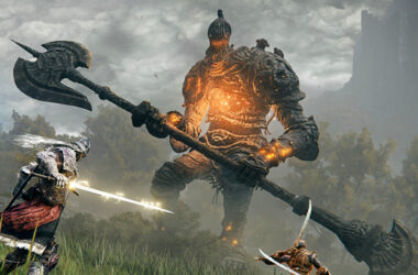 First-person gameplay in Elden Ring mods with enhanced graphics and custom armor mod