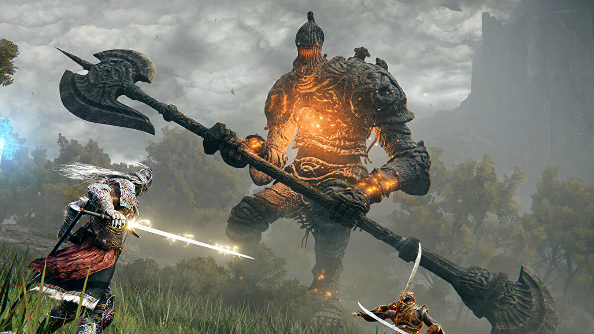 First-person gameplay in Elden Ring mods with enhanced graphics and custom armor mod