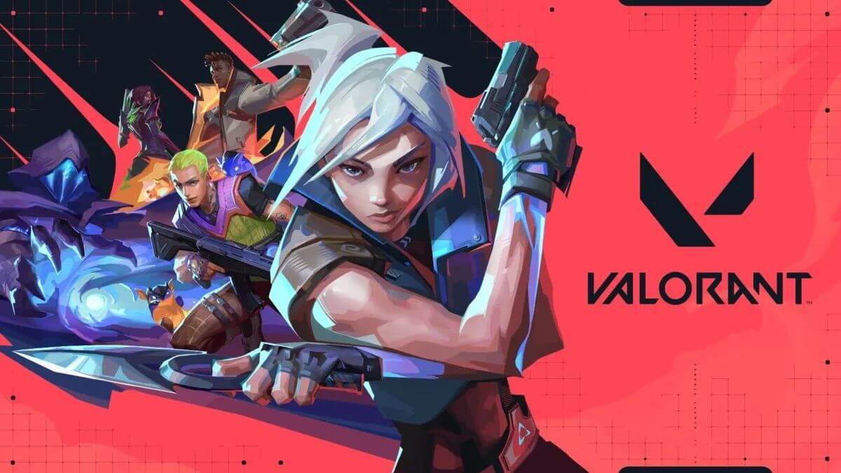 Valorant gameplay shown on PC and console controllers representing crossplay discussion.