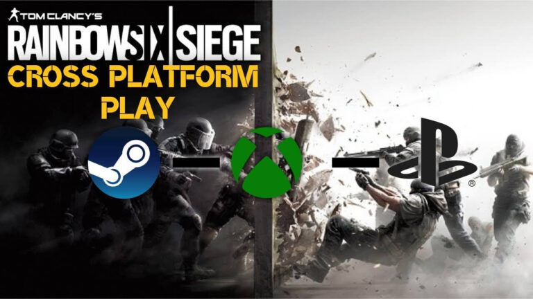 Is Rainbow Six Siege Crossplay?
