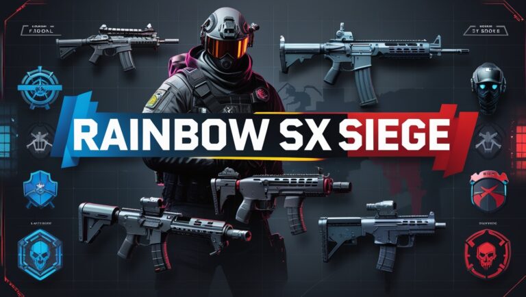 Rainbow Six Siege Marketplace: Skins, Bundles & Customization