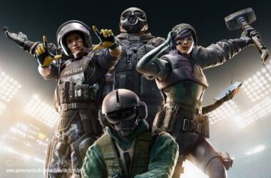 Rainbow Six Siege Marketplace showcasing operator skins, weapon skins, and in-game items for customization.
