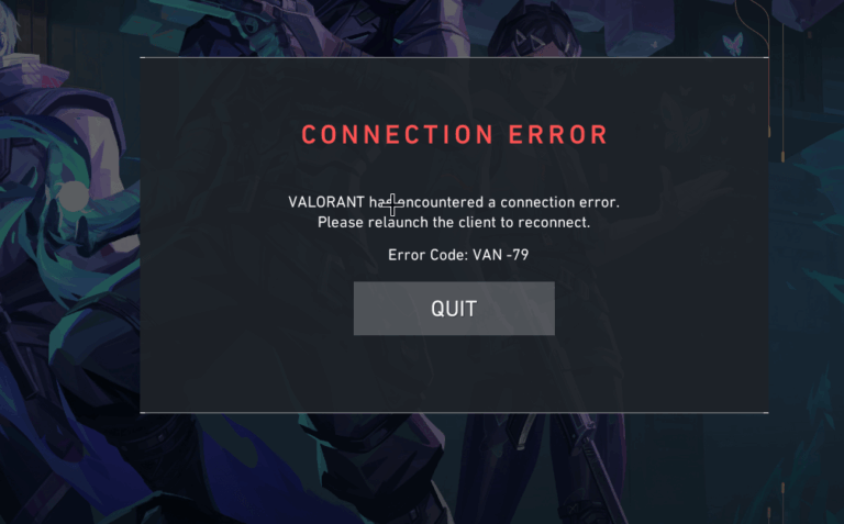 Fix Valorant Error Code VAN 79: Quick Solutions and Tips