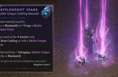 Diablo 4 Resplendent Spark Guide – Fastest Farming for Season 9